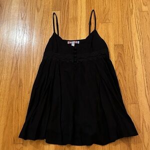 Urban Outfitters XS Black Mini Dress